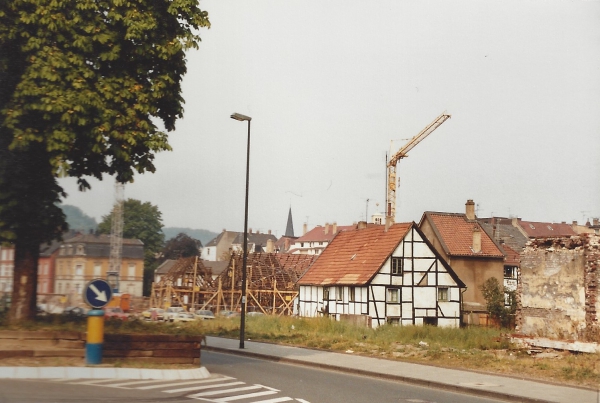 Innenstadtsanierung 1983