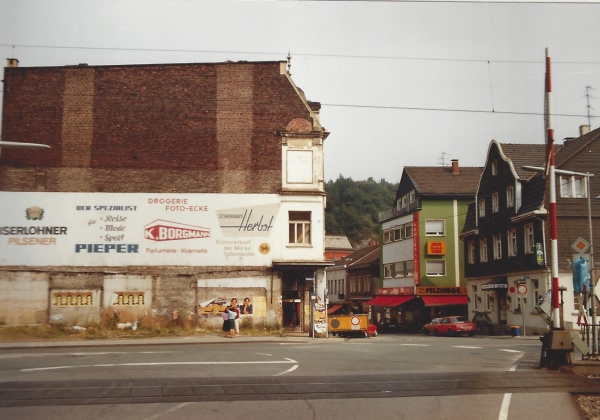 Innenstadtsanierung 1983