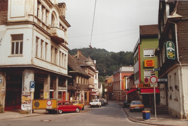 Innenstadtsanierung 1983