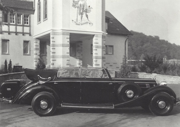 Villa Goecke im Weinhof in der 50iger Jahren