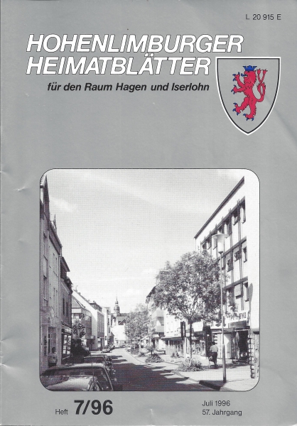 1996 07 Die neue Möllerstraße im Bereich der Hausnummer 31 im Blick nach Westen. Foto: Heinz Hunecke, 1995