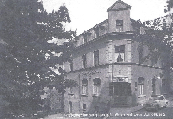 Burg-Schänke auf dem Schloss-Berg