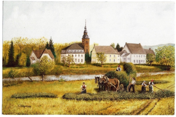 Im Stift mit der ev.-luth. Kirche Elsey