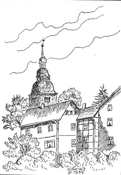 Stiftskirche von Marktstraße