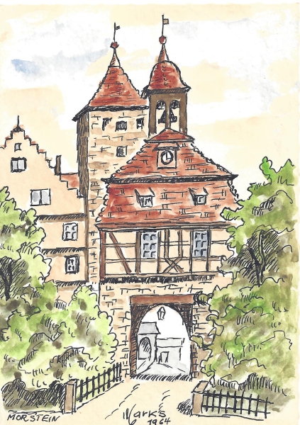 Schloss Morstein, Landkreis Schwäbisch Hall