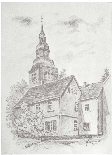 Stiftskirche Elsey, Marks 1974