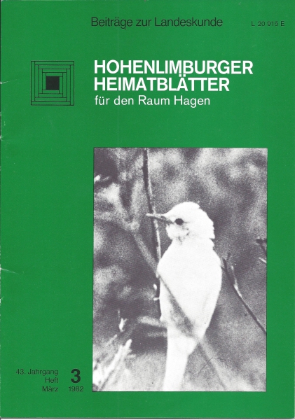 1982 03 Totalalbino - Sumpfsängerweibchen brütete im unteren Lennetal. Foto: A. Schücking, 1981
