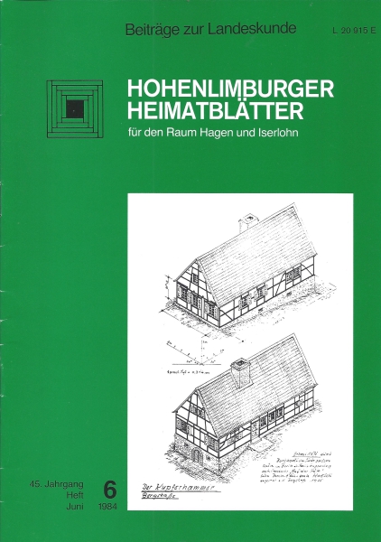 1984 06 Der Kupferhammer in der Nahmer.