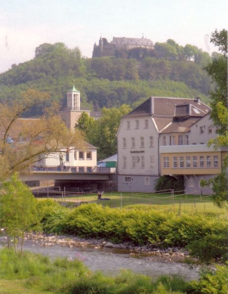 Rathaus, Bentheimer und Schlossberg