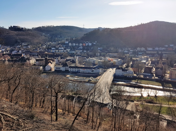 Blick vom Möllerdenkmal