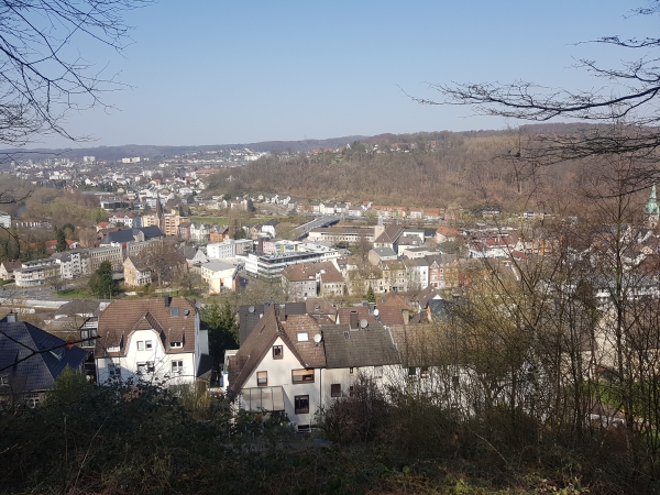 Blick von der Boeingstraße