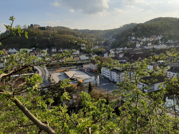 Blick auf Hohenlimburg