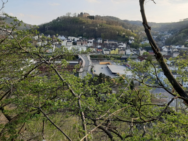 Blick auf Hohenlimburg