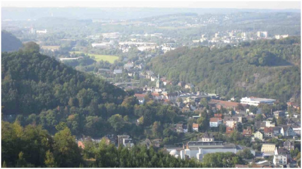 Blick vom Zimmerberg