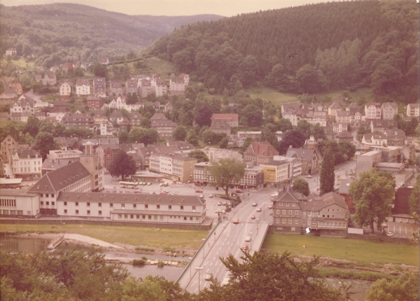 Blick auf Hohenlimburg