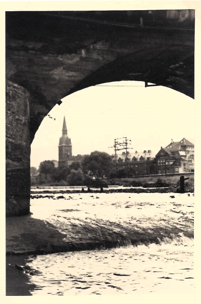 Blick auf die Innenstadt