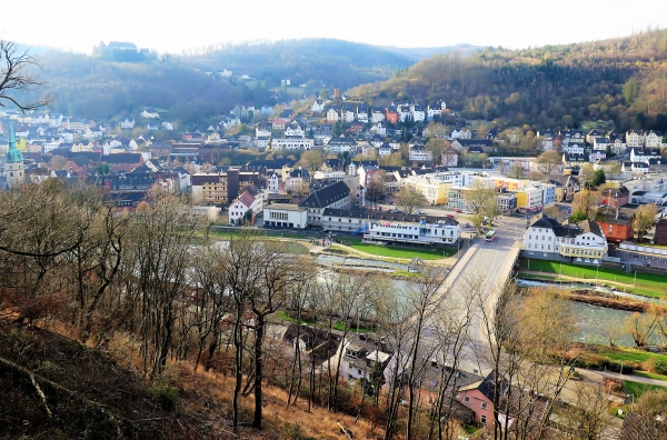 Blick vom Möller-Denkmal