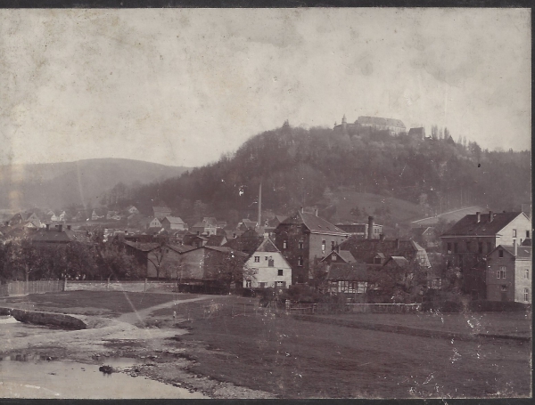 Blick auf Schloss Hohenlimburg