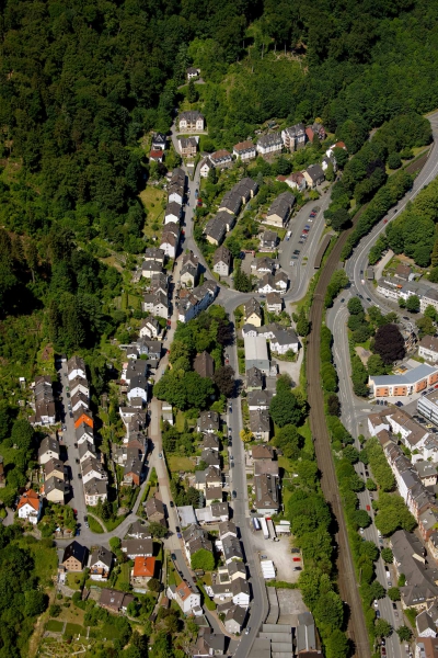 Luftbild Innenstadt mit Kehle