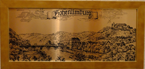 Kupferstich Hohenlimburg