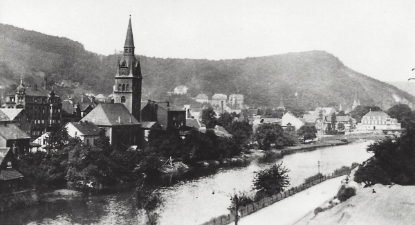 Blick auf die Innenstadt