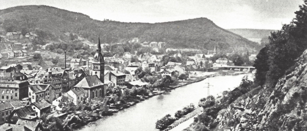 Blick auf die Innenstadt