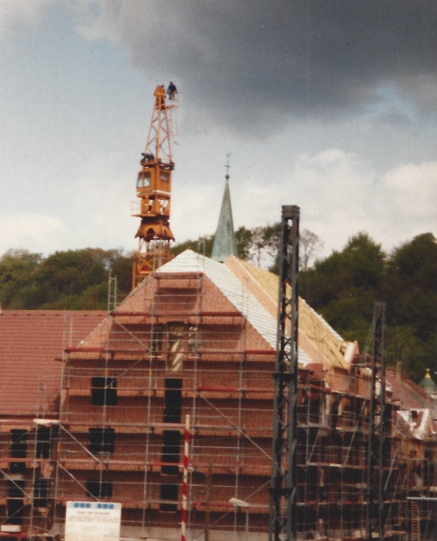 Innenstadtsanierung 8.5.1986