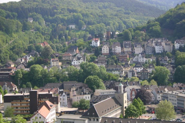 Blick nach Hohenlimburg