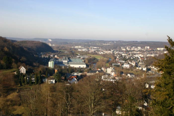 Blick vom Schlossberg