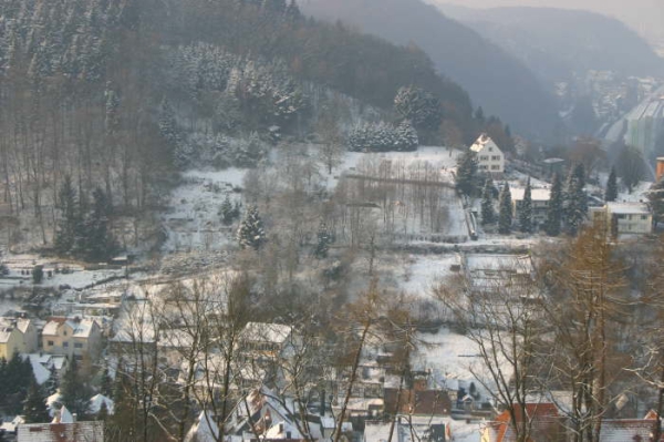 Blick zum Schlossberg