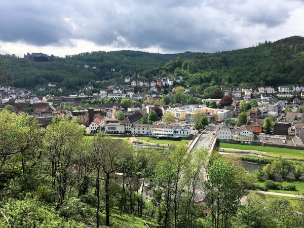 Blick vom Möllerdenkmal