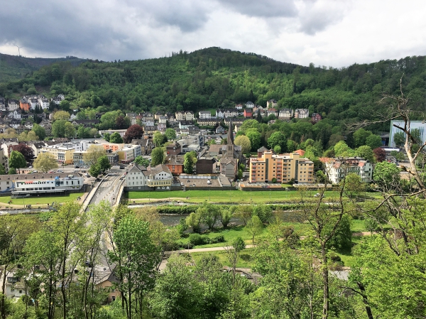 Blick vom Möllerdenkmal