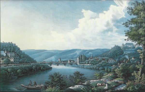 Limburg an der Lenne in Westphalen