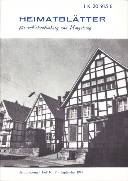 1971 09 Drei der " Sieben Kurfrsten "Foto: H.-J. Wei, 1971