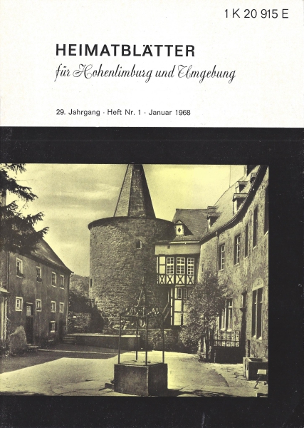 1968 01 Schloss Hohenlimburg Innenhof