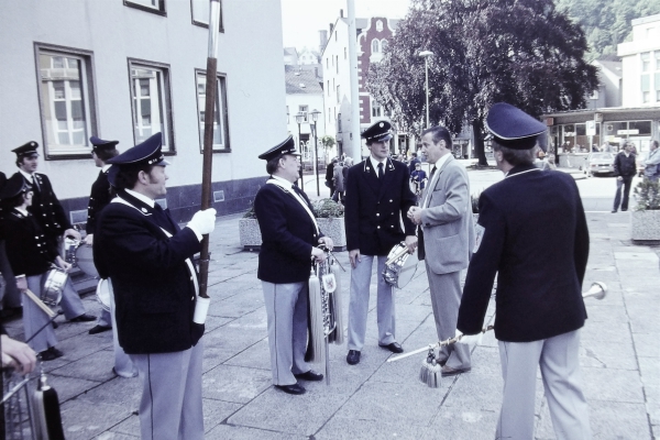 Rathausplatz Hohenlimburg 1983