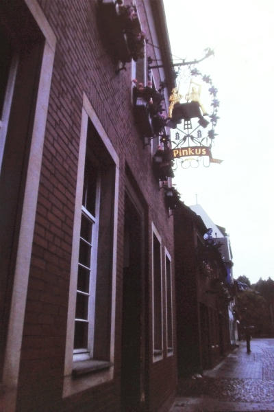 Fahrt nach Münster 1983