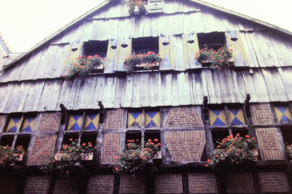 Fahrt nach Münster 1983