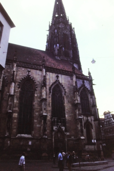 Fahrt nach Münster 1983