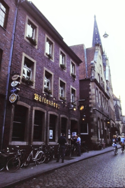 Fahrt nach Münster 1983
