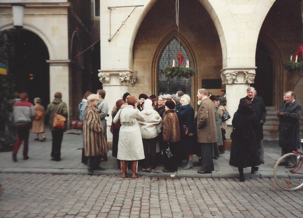 Fahrt nach Münster 1983