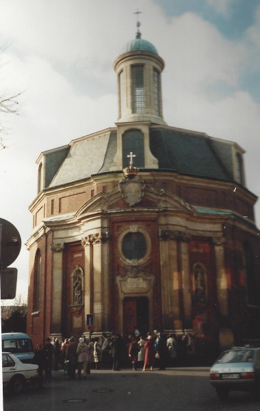 Fahrt nach Münster 1983