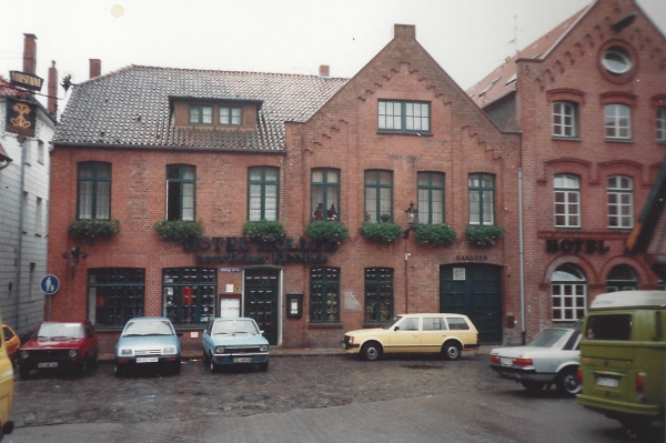 Fahrt nach Lauenburg 1983