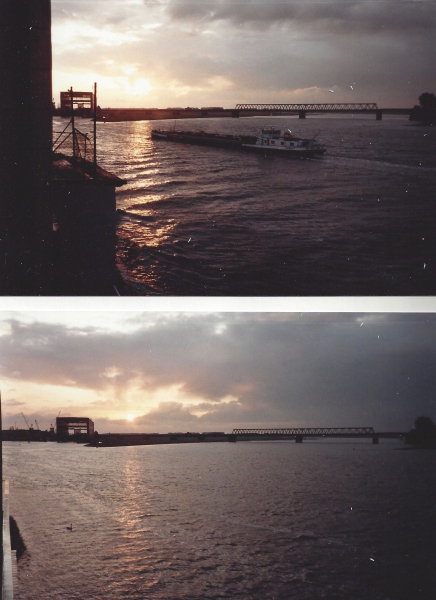 Fahrt nach Lauenburg 1983