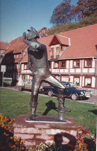 Fahrt nach Lauenburg 1983