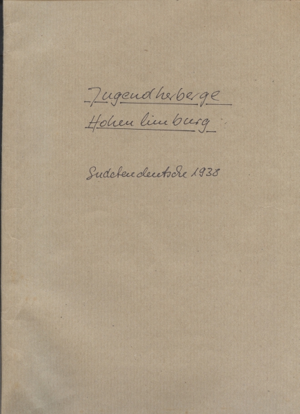 Jugendherberge Hohenlimburg, Sudetendeutsche 1938