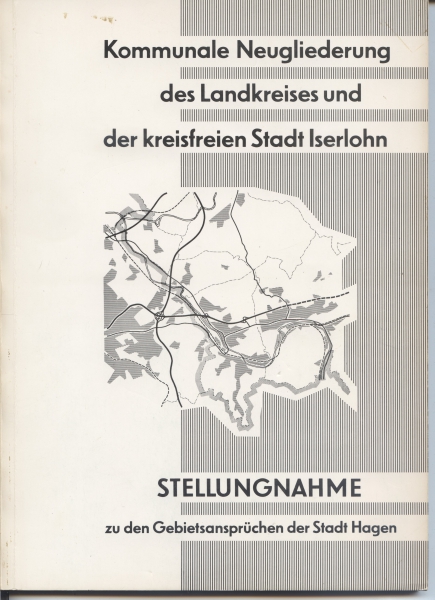 Stellungnahme zu den Gebietsansprüchen der Stadt Hagen