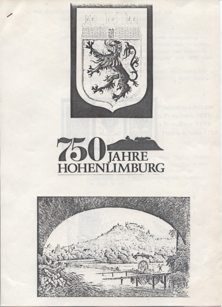 750 Jahre Hohenlimburg