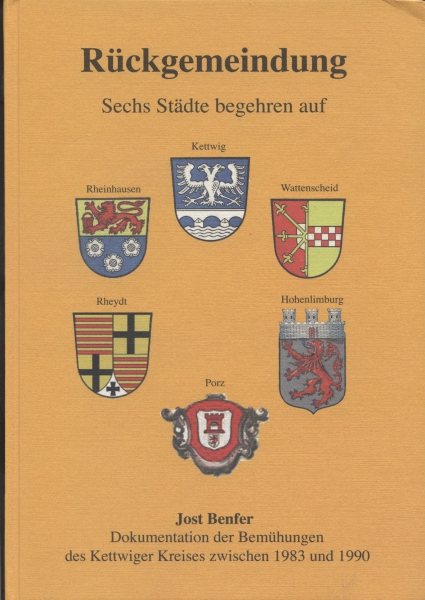 Rückgemeindung - Sechs Städte begehren auf