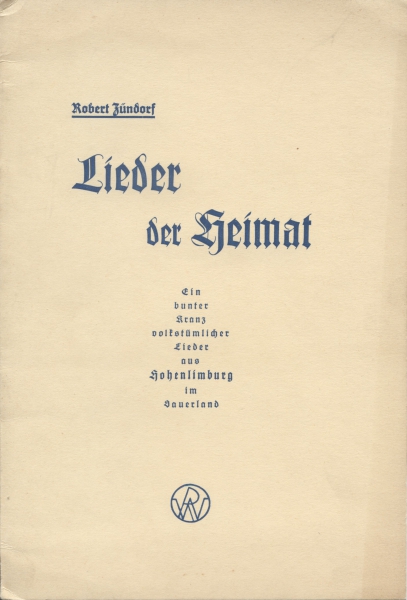 Lieder der Heimat